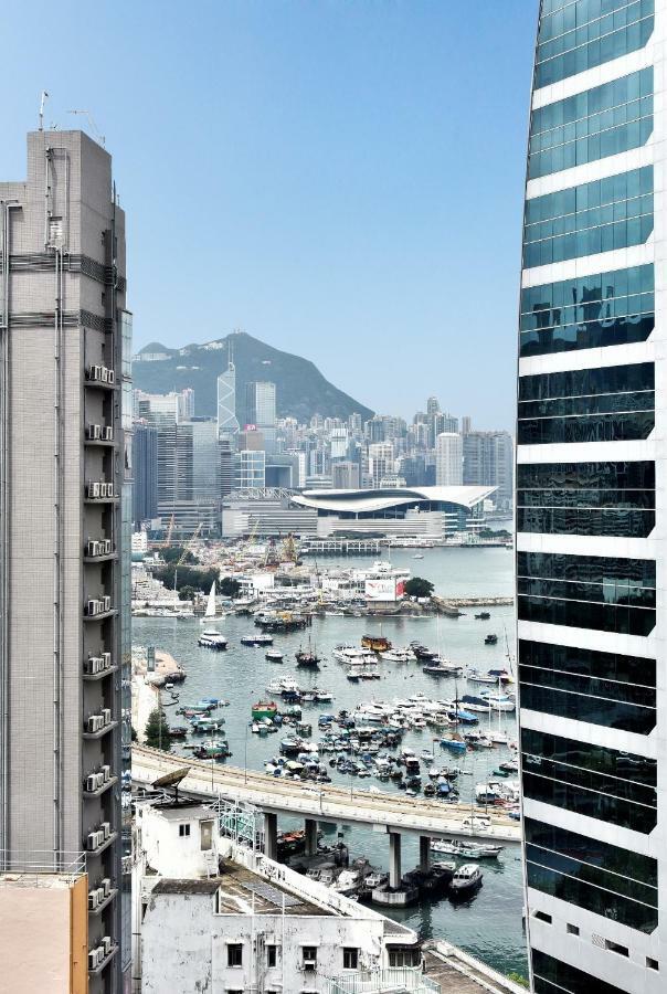 The Mercury Hongkong Kültér fotó